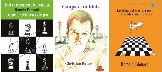 Chaque jour, un livre de Romain Édouard ou de Christian Bauer à gagner !